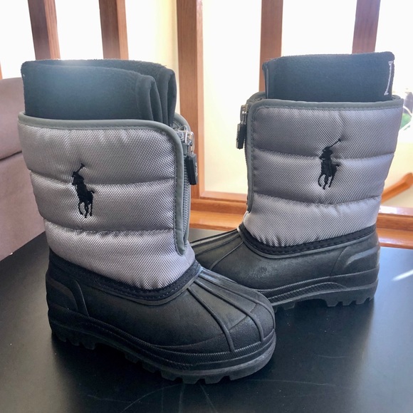 polo snow boots for toddlers